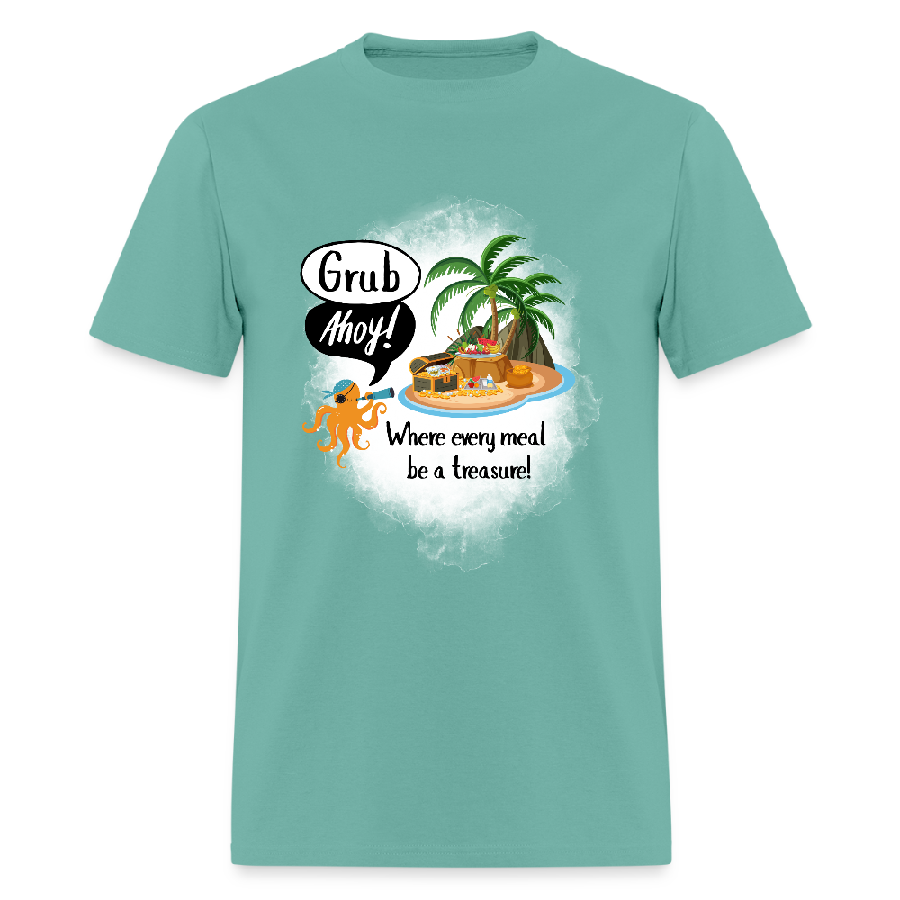 Grub Ahoy! Classic T-Shirt - aquatic