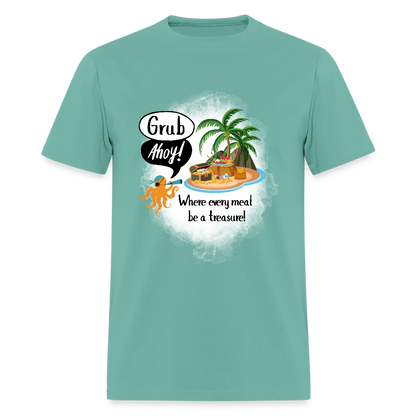 Grub Ahoy! Classic T-Shirt - aquatic