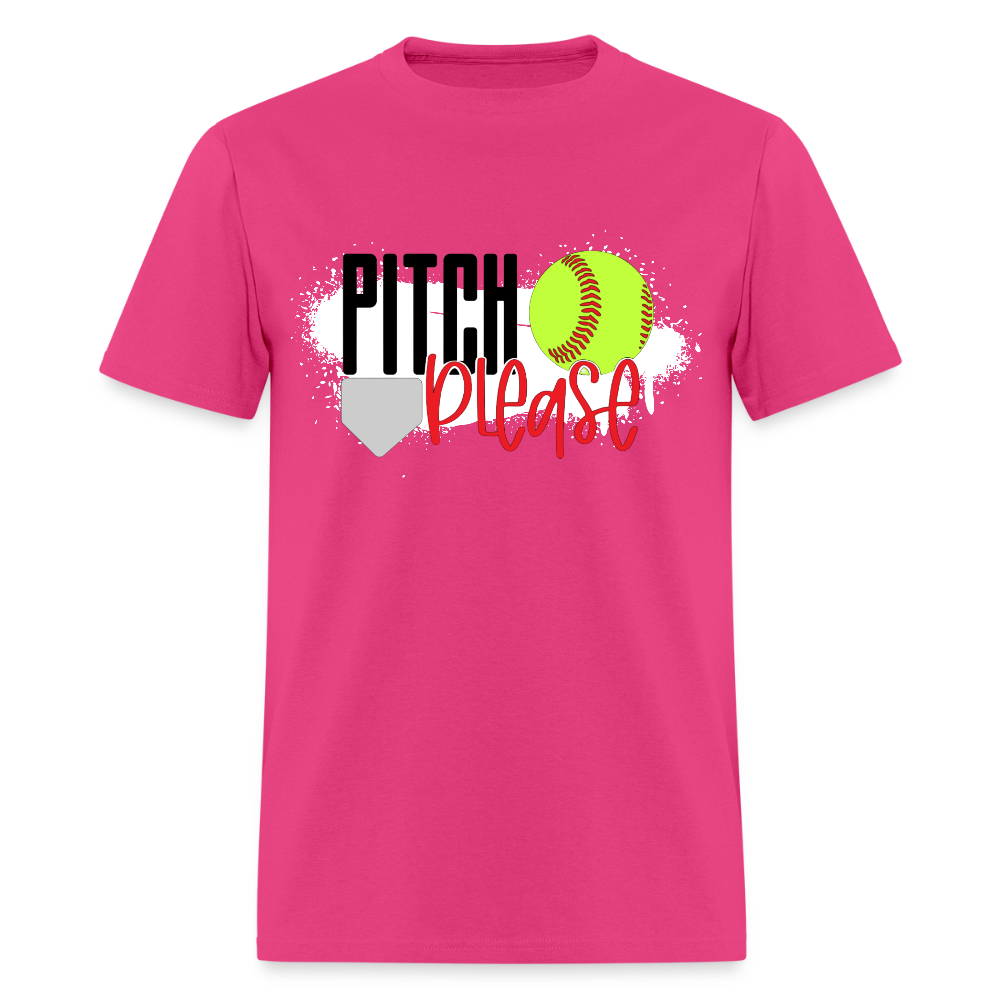 Pitch Please Classic T-Shirt - fuchsia