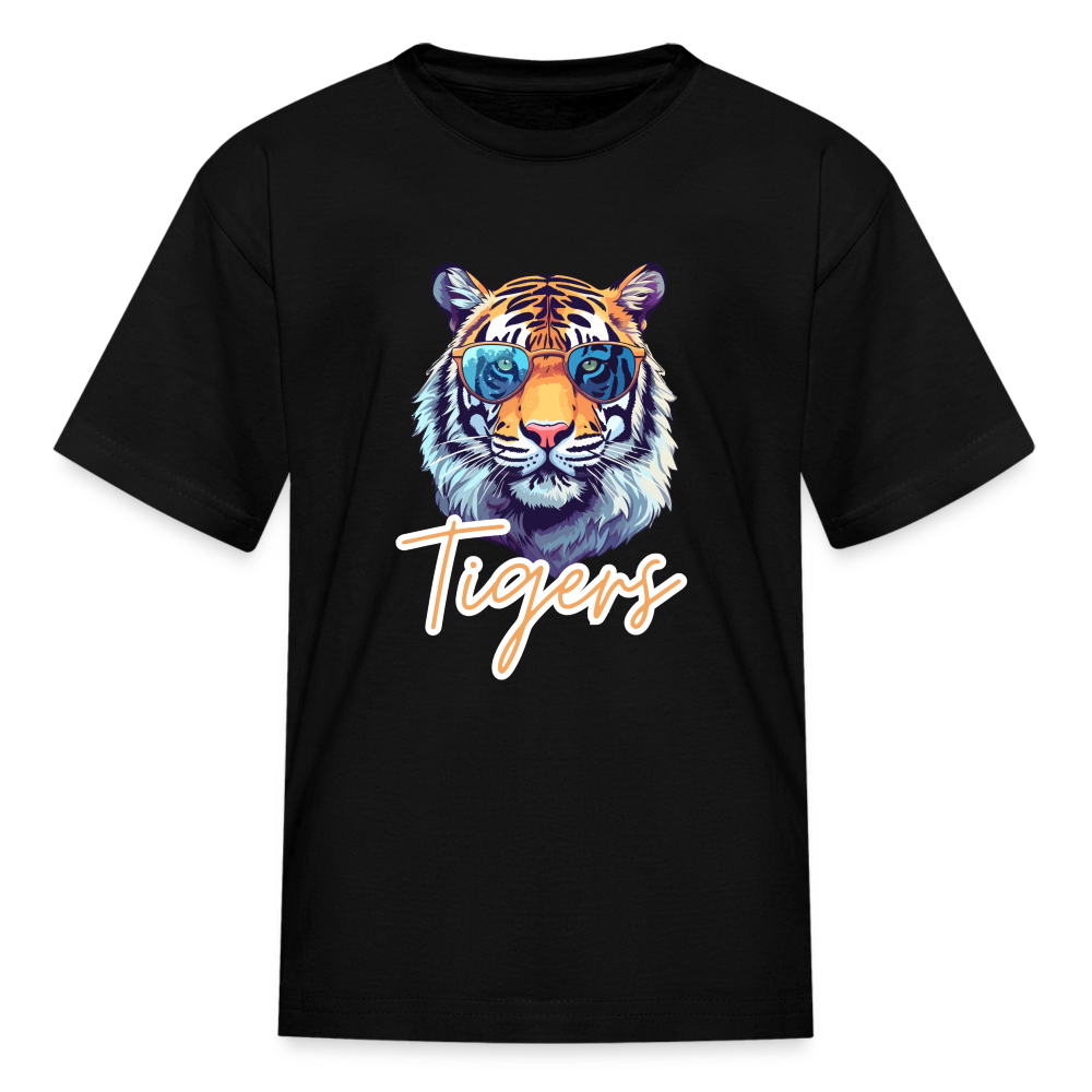 Kids' Cool Cats T-Shirt - black
