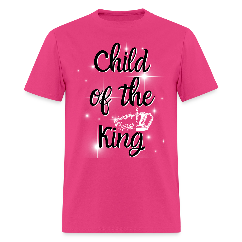 Child of the King T-Shirt | GILDAN 5000 - fuchsia