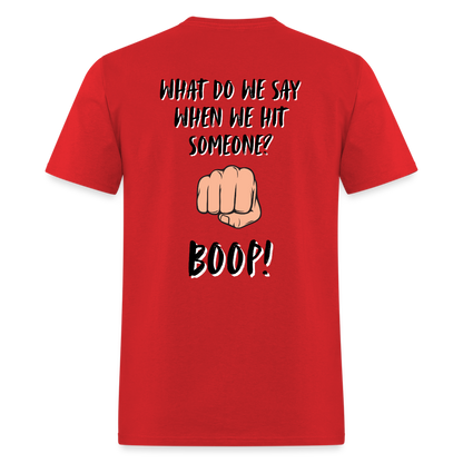 FWC Boop Classic T-Shirt - red