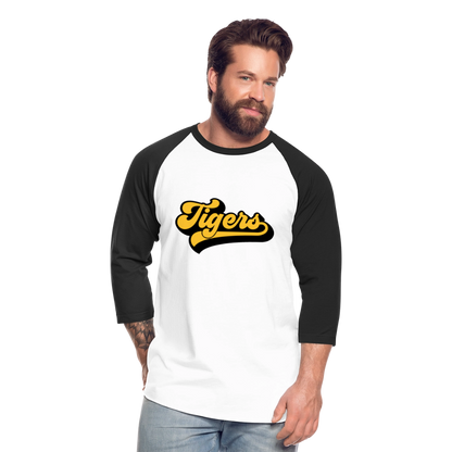 Tigers Baseball T-Shirt - white/black