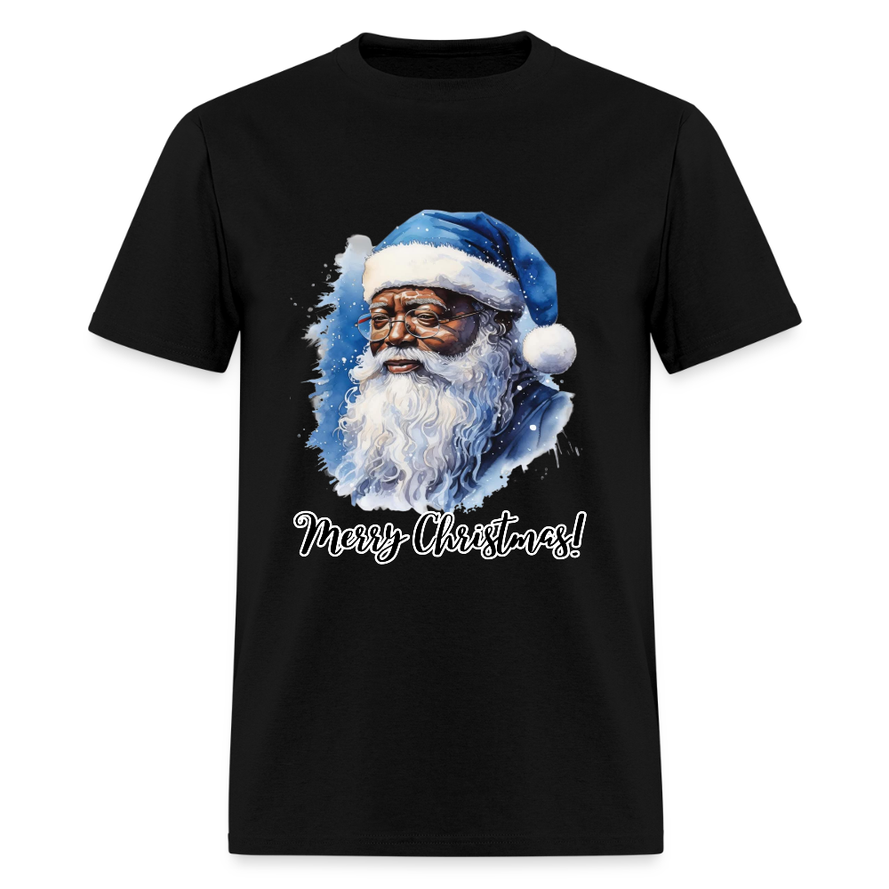 Merry Christmas Classic T-Shirt - black