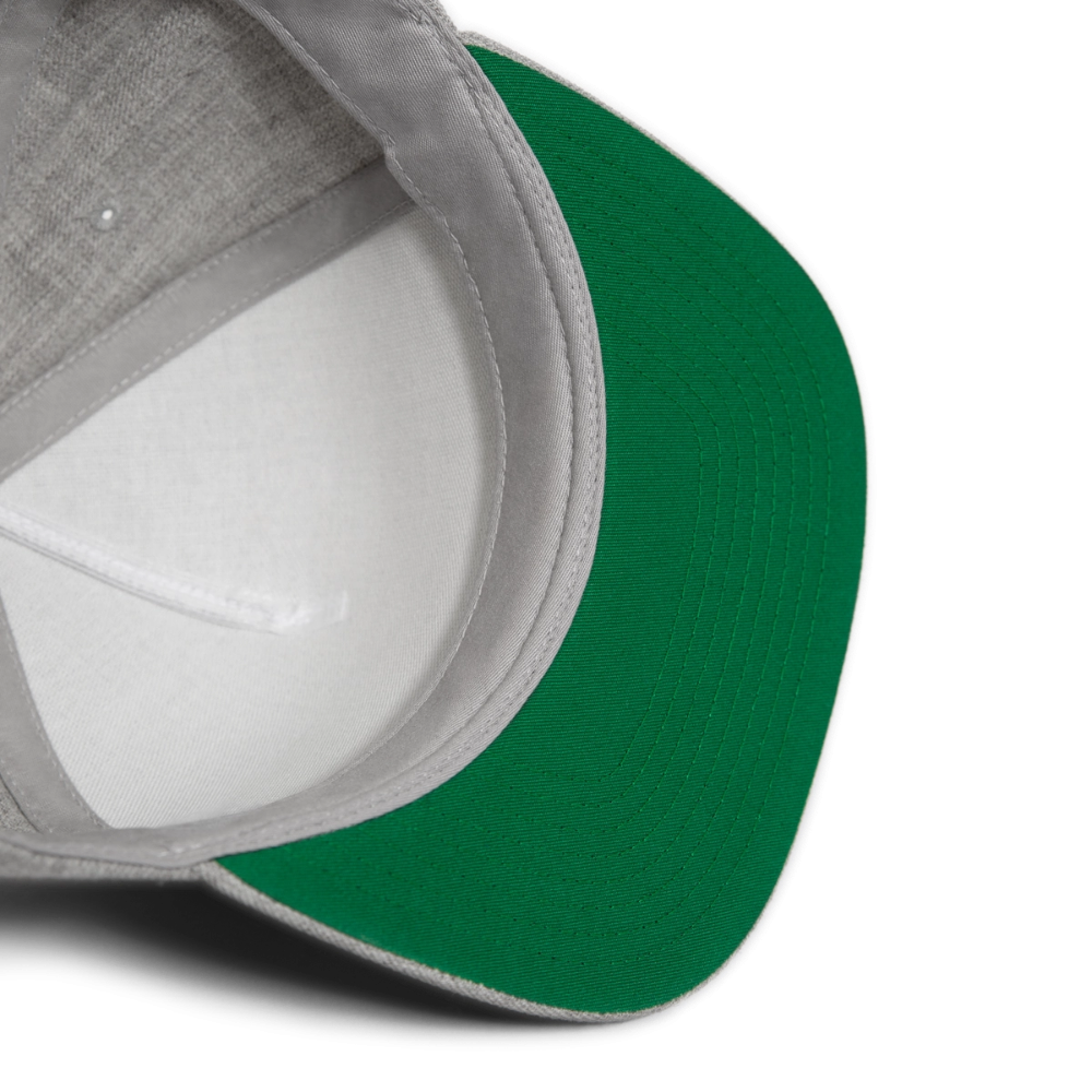 Tigers Snapback Baseball Cap - heather gray
