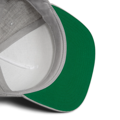 Tigers Snapback Baseball Cap - heather gray