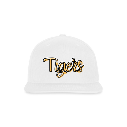 Tigers Snapback Baseball Cap - white