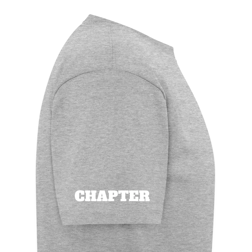 Customizable Zeta Phi Beta T-Shirt | GILDAN 5000 - heather gray
