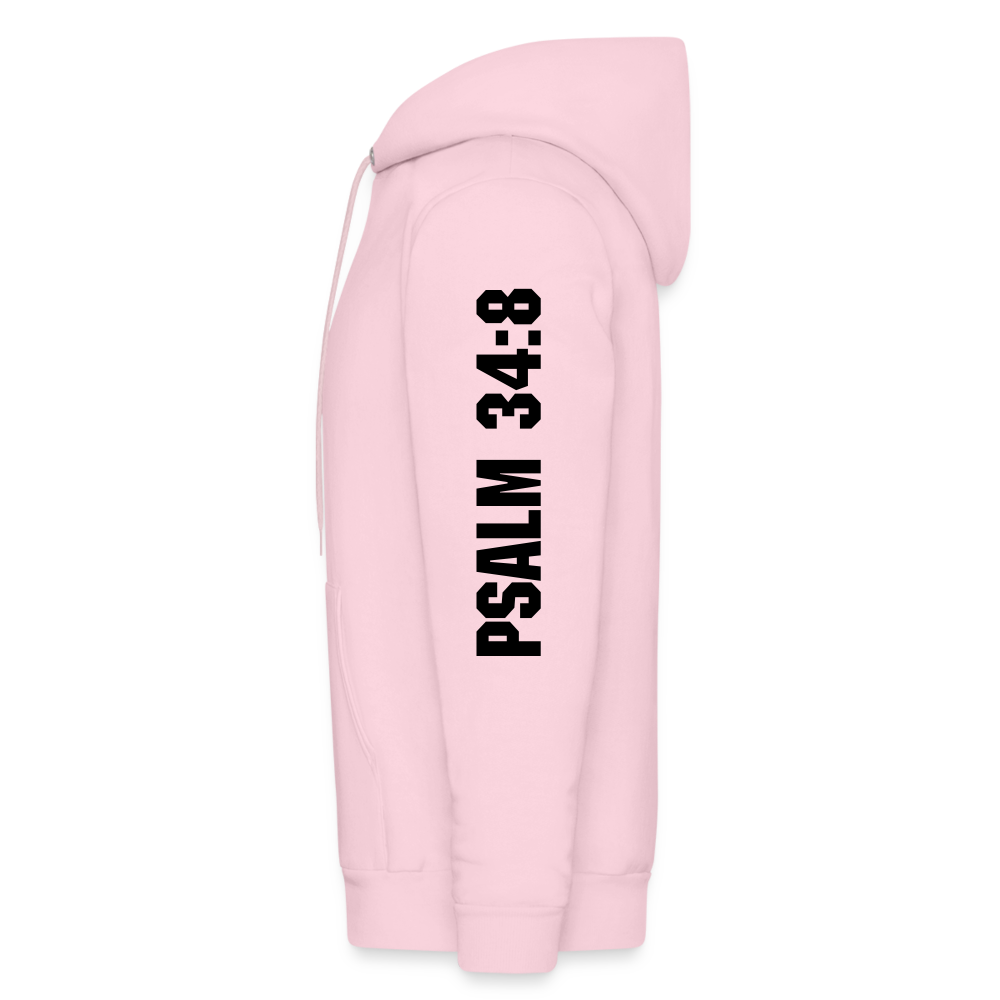 Psalm 34:8 - pale pink