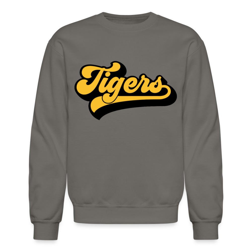 Tigers Crewneck Sweatshirt - asphalt gray