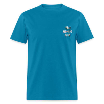 FWC Throat Punch Classic T-Shirt - turquoise