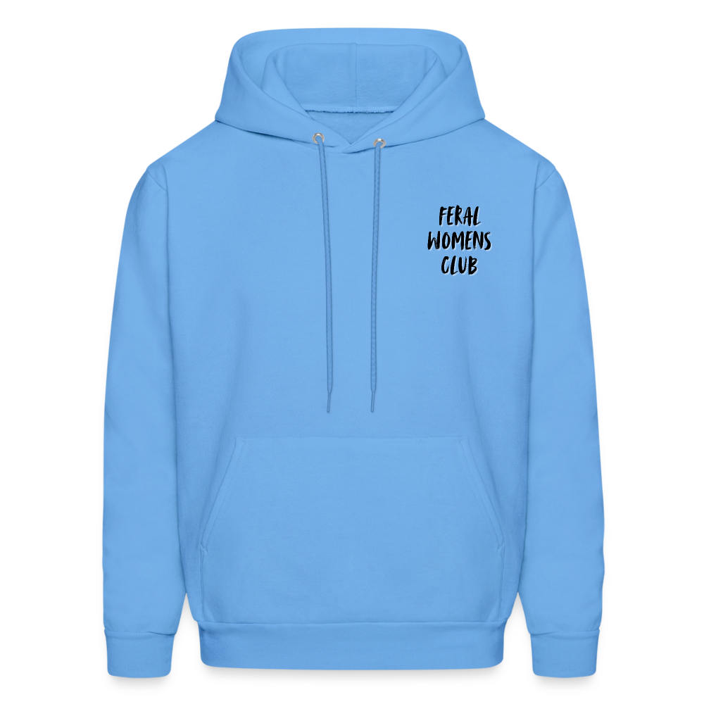 FWC Butterflies Hoodie - carolina blue