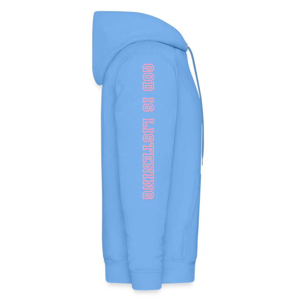 PRAY PRAY PRAY Hoodie - carolina blue