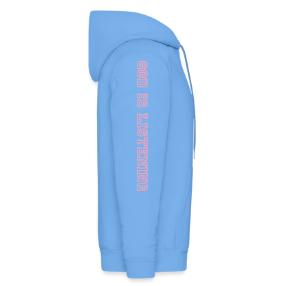 PRAY PRAY PRAY Hoodie - carolina blue