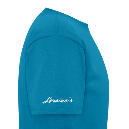No Greater Treasure than a hot lunch! Classic T-Shirt - turquoise