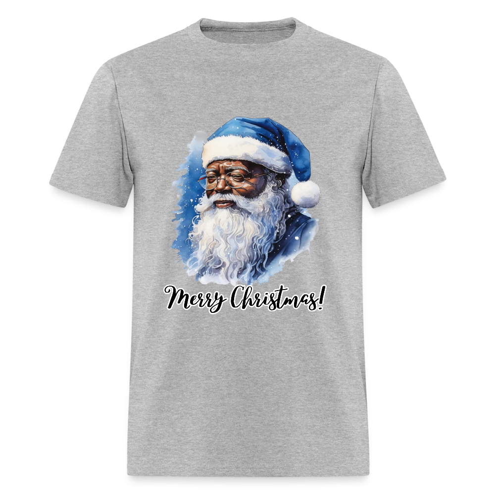 Merry Christmas Classic T-Shirt - heather gray