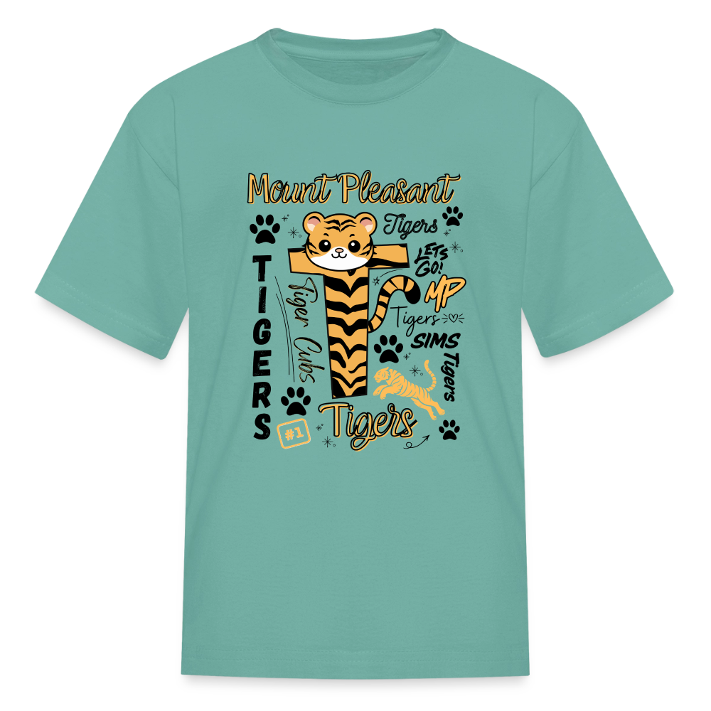 SIMS Tigers Kids' T-Shirt - aquatic