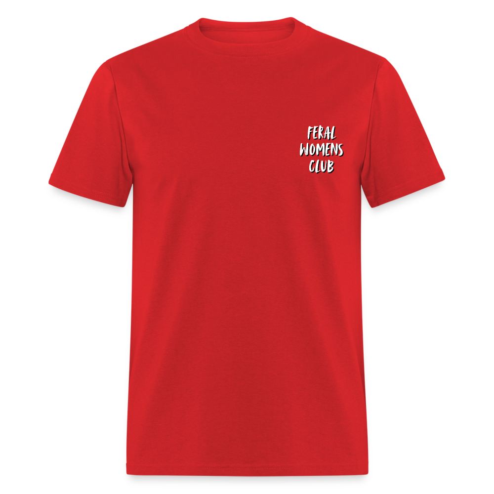 FWC Throat Punch Classic T-Shirt - red