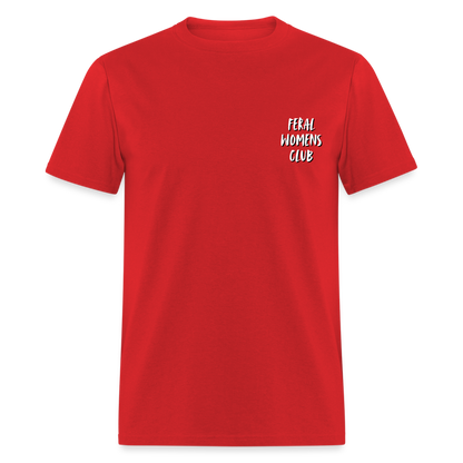 FWC Throat Punch Classic T-Shirt - red