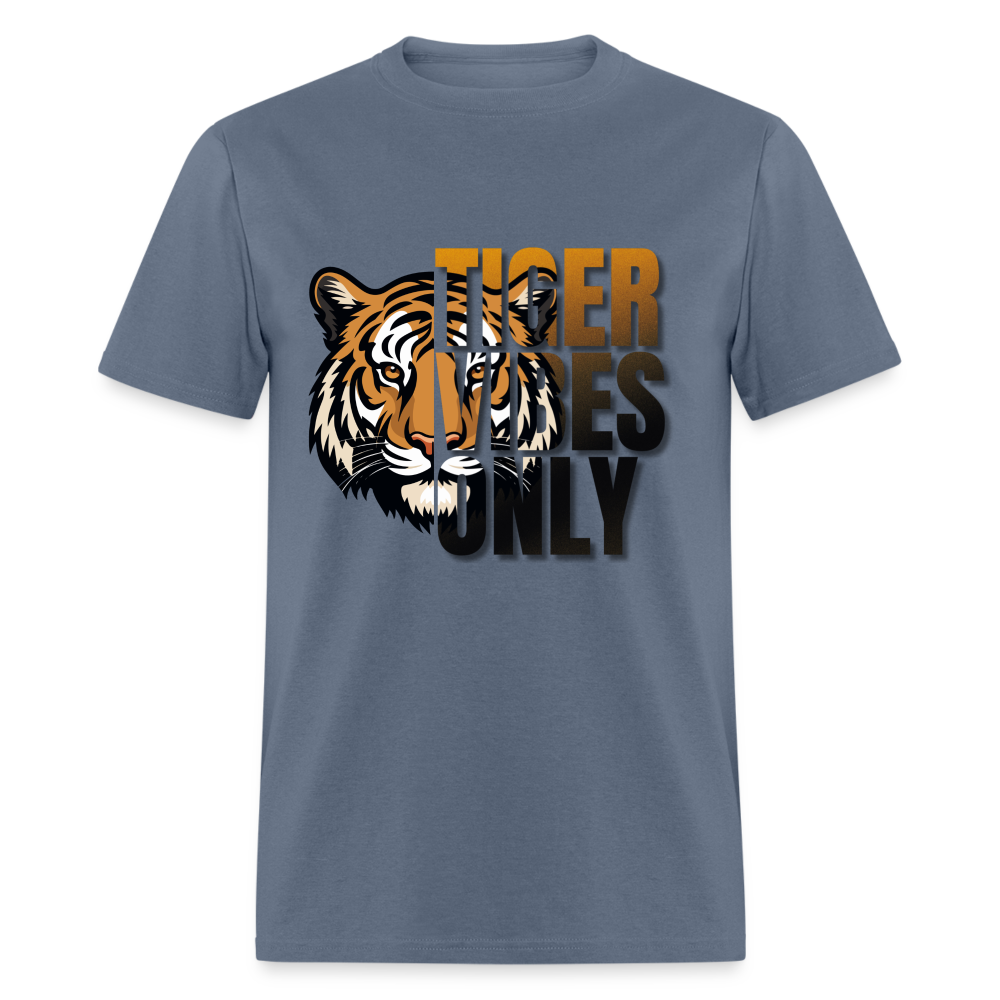 Tiger Vibes Only Unisex Classic T-Shirt - denim