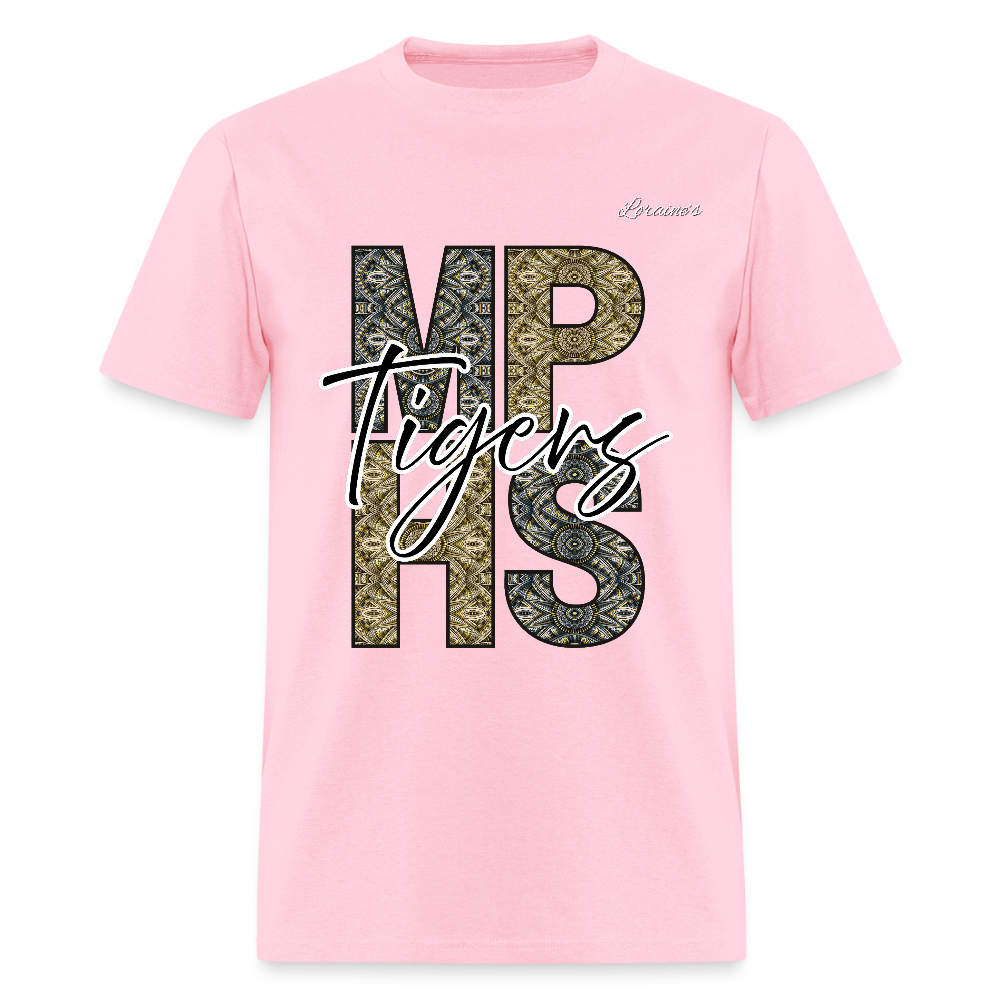 MPHS Tribal Block Unisex Classic T-Shirt - pink