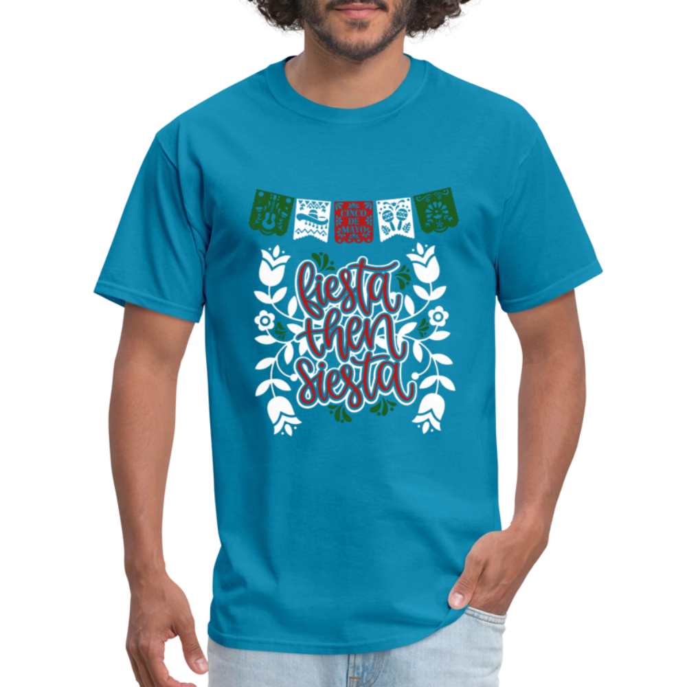 Cinco De Mayo Siesta Classic T-Shirt - turquoise