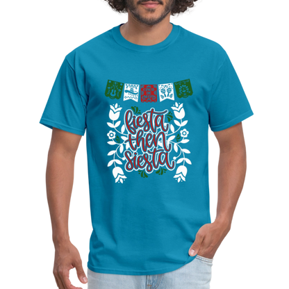 Cinco De Mayo Siesta Classic T-Shirt - turquoise