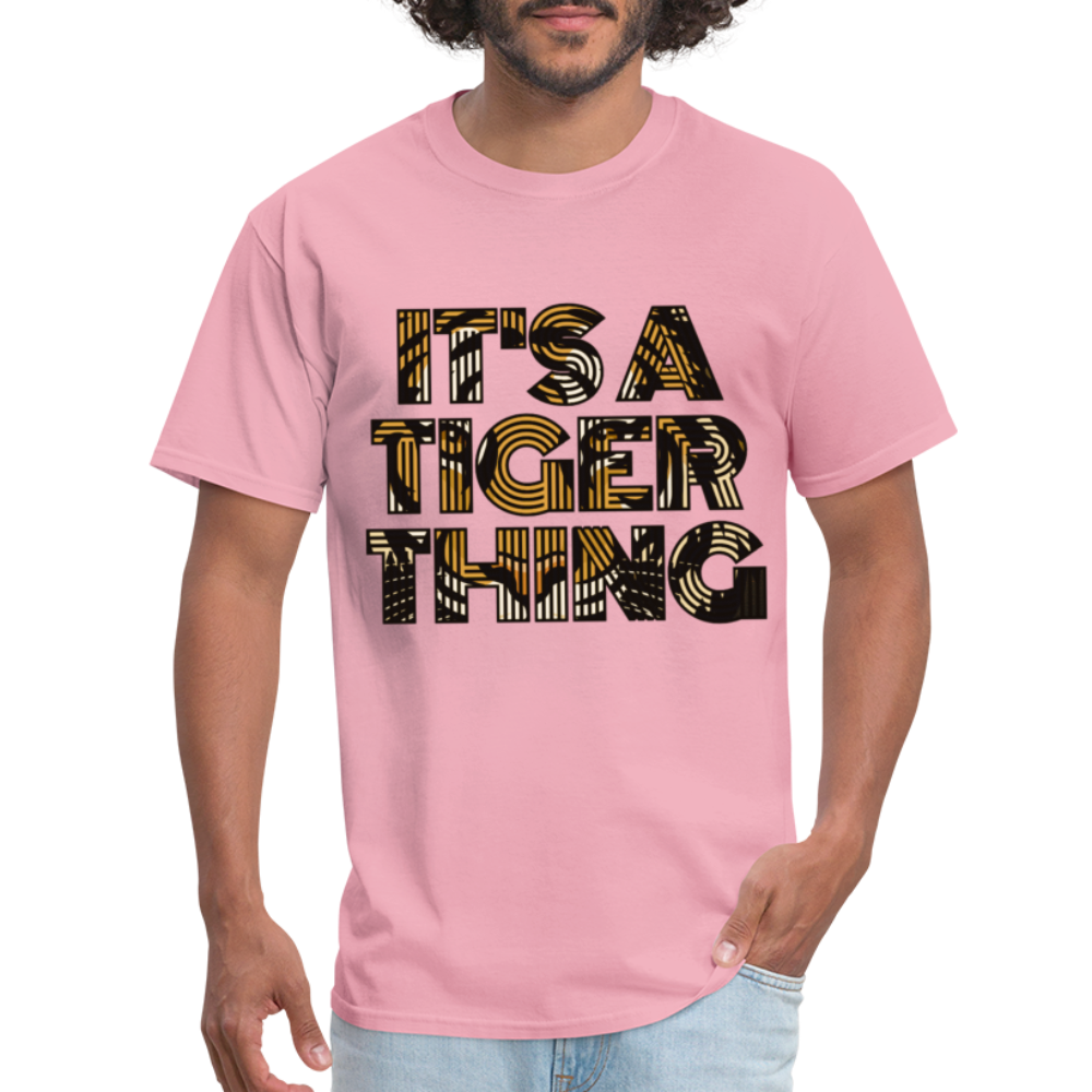 Tiger Thing Unisex Classic T-Shirt - pink