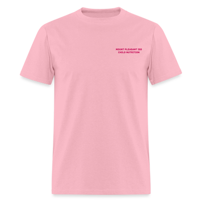 MPHS Nutrition Convo Hearts Classic T-Shirt - pink