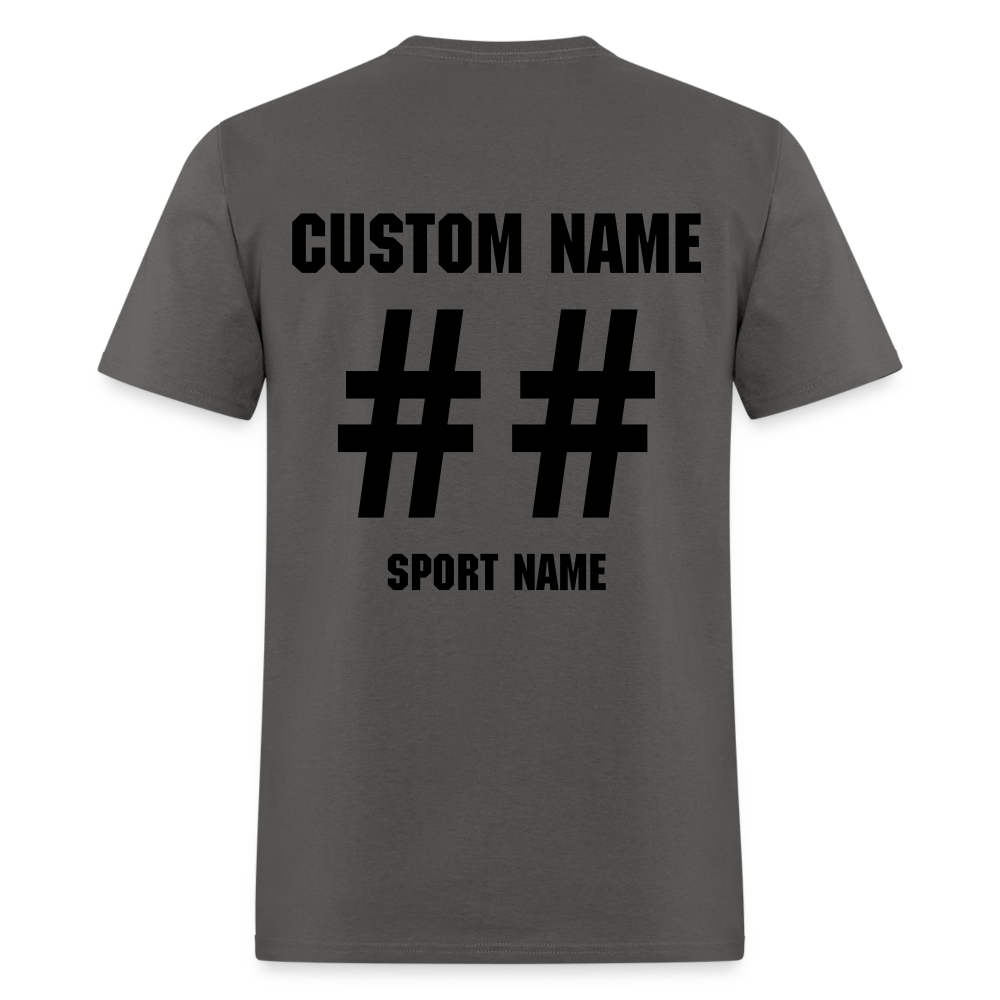 Customizable TVO: Tiger Vibes Only Classic T-Shirt - charcoal