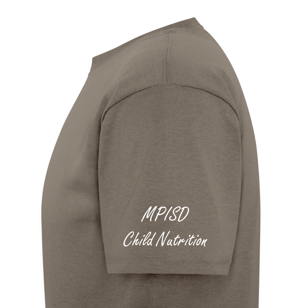 MP LOVE COOKIES- Child Nutrition T-Shirt | GILDAN 5000 - safari