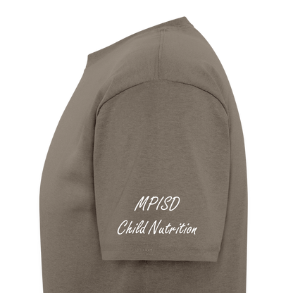 MP LOVE COOKIES- Child Nutrition T-Shirt | GILDAN 5000 - safari