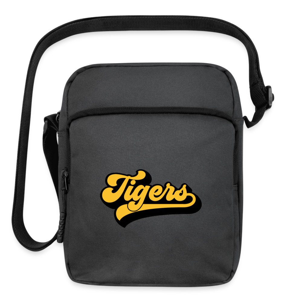 Tigers Upright Crossbody Bag - charcoal grey