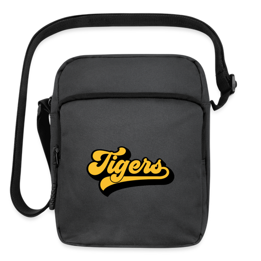Tigers Upright Crossbody Bag - charcoal grey