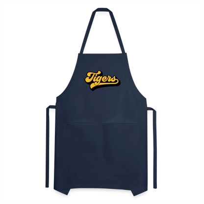 Tigers Adjustable Apron - navy