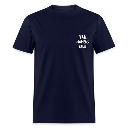 FWC Butterflies & High Blood Pressure Classic T-Shirt - navy