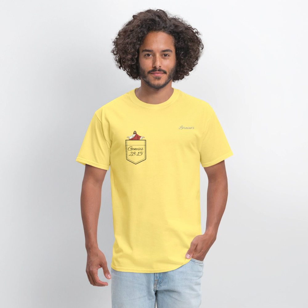 Genesis 28:15 Classic T-Shirt - cornsilk