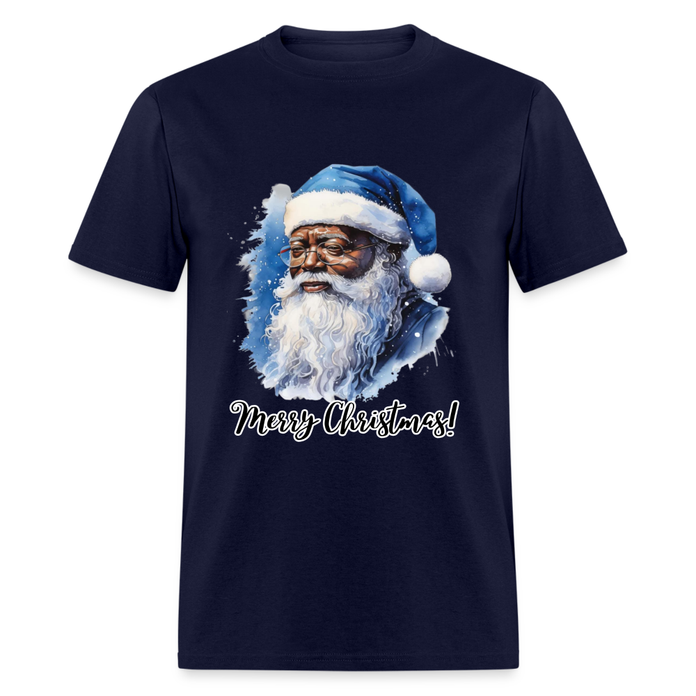 Merry Christmas Classic T-Shirt - navy
