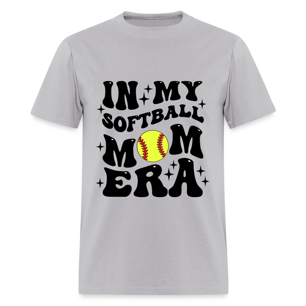 Softball Mom Era Classic T-Shirt - gravel 