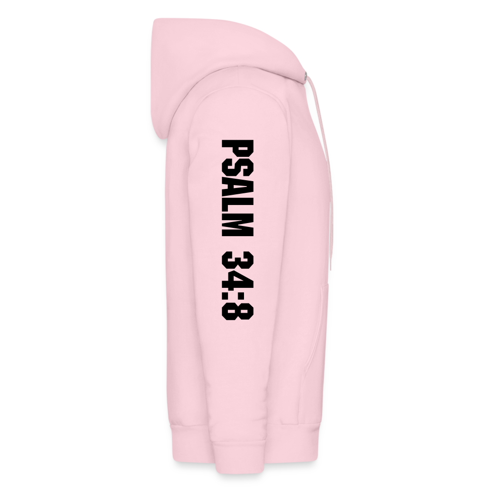 Psalm 34:8 - pale pink