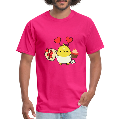 Sweet Chick Unisex Classic T-Shirt - fuchsia