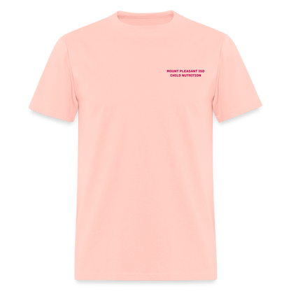MPHS Nutrition Convo Hearts Classic T-Shirt - blush pink 