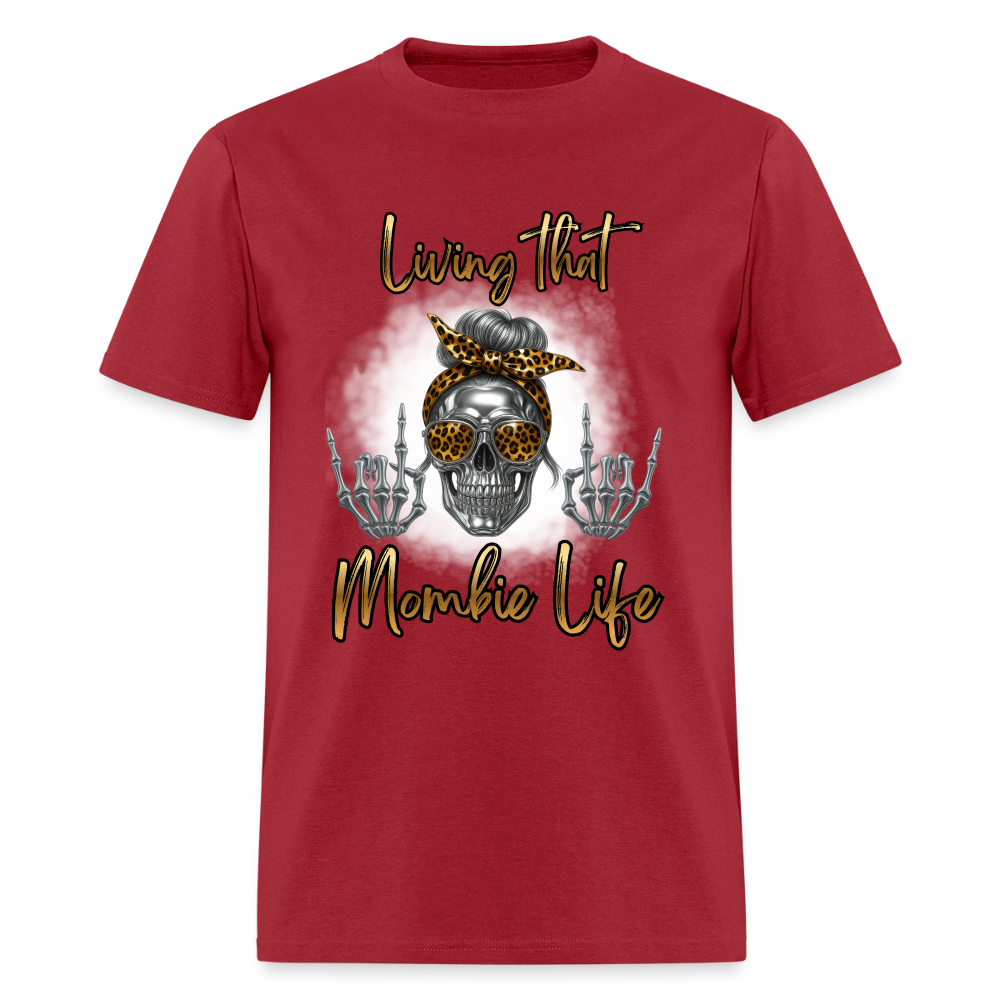 Mombie Life T-Shirt | GILDAN 5000 - true red