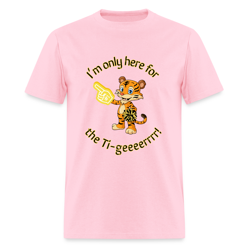 I'm only here for the GER!!!  Adult T-Shirt | GILDAN 5000 - pink