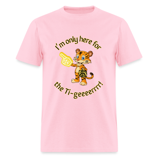 I'm only here for the GER!!!  Adult T-Shirt | GILDAN 5000 - pink