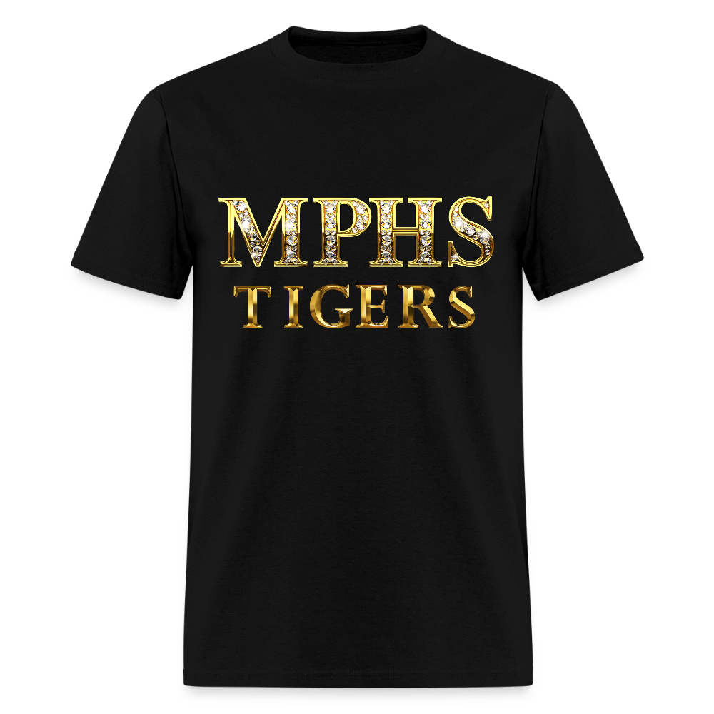 MPHS Gold & Diamond Classic T-Shirt - black