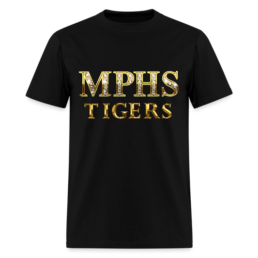 MPHS Gold & Diamond Classic T-Shirt - black