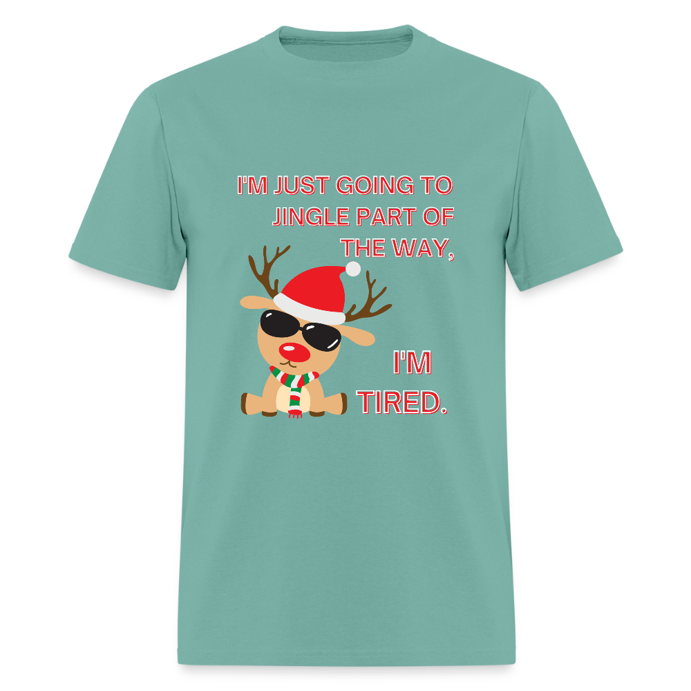 Jingle part of the way Classic T-Shirt - aquatic