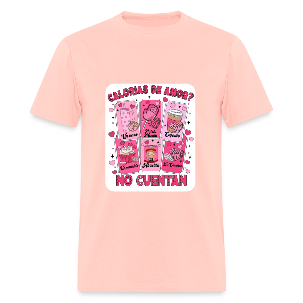 Calorias De Amor Unisex Classic T-Shirt - blush pink 