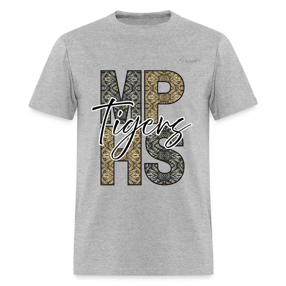 MPHS Tribal Block Unisex Classic T-Shirt - heather gray